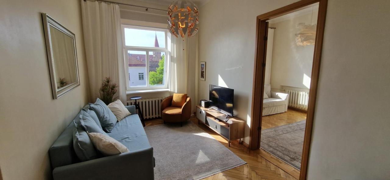 Tyzen39&38 Luxury Apartment Vilnius Luaran gambar