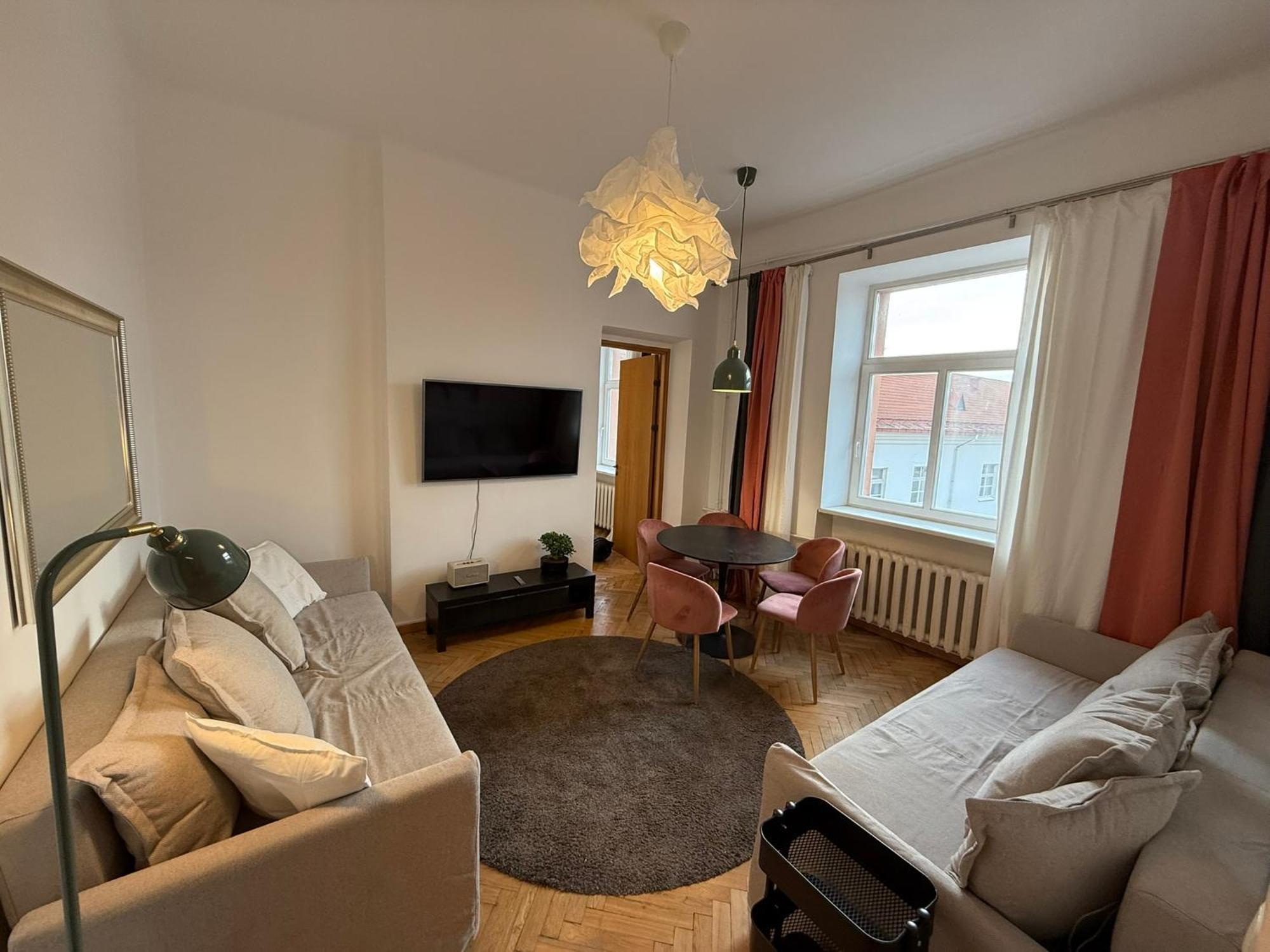 Tyzen39&38 Luxury Apartment Vilnius Luaran gambar