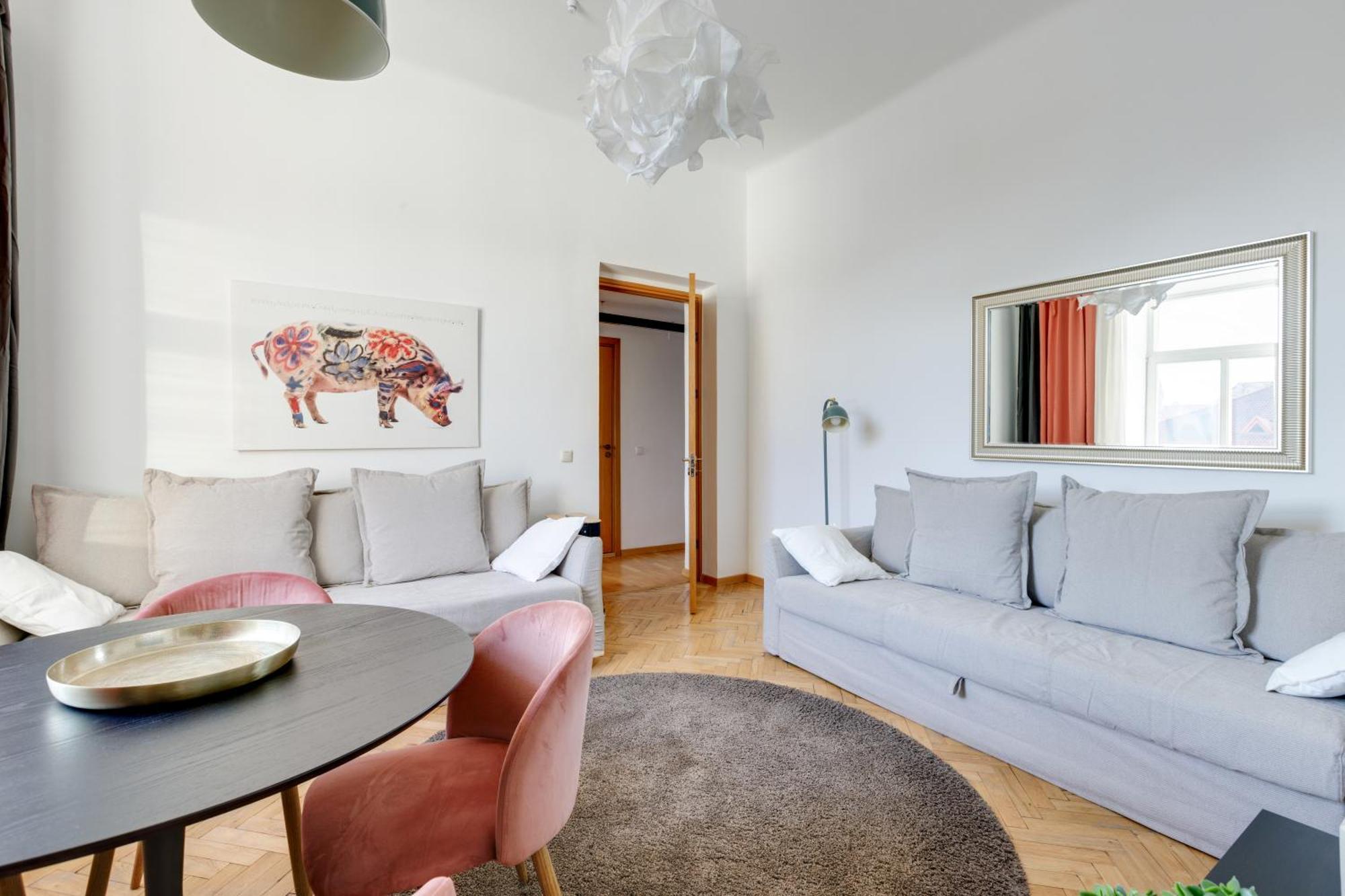 Tyzen39&38 Luxury Apartment Vilnius Luaran gambar